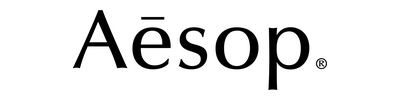 Aesop official brand logo - verified coupon partner