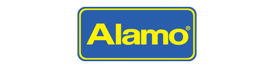 Alamo official brand logo - verified coupon partner