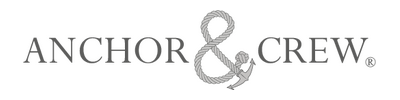 Anchor and Crew official brand logo - verified coupon partner
