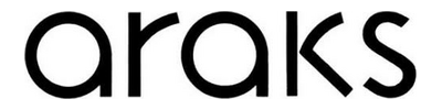 Araks official brand logo - verified coupon partner