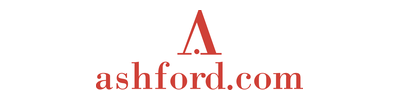 Ashford official brand logo - verified coupon partner