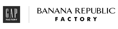 Bananarepublicfactory Gapfactory official brand logo - verified coupon partner