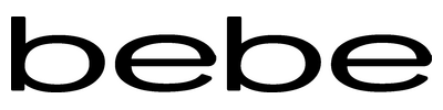 Bebe official brand logo - verified coupon partner
