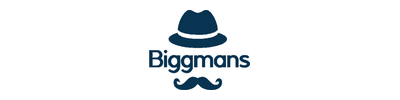 Biggmans official brand logo - verified coupon partner