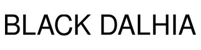Blackdahlia Co official brand logo - verified coupon partner