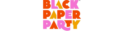Blackpaperparty official brand logo - verified coupon partner