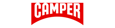 Camper official brand logo - verified coupon partner