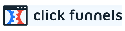Clickfunnels official brand logo - verified coupon partner