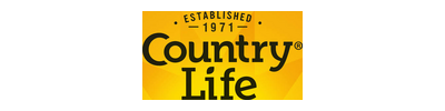 Countrylifevitamins official brand logo - verified coupon partner