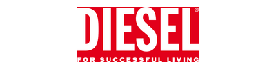 Diesel official brand logo - verified coupon partner