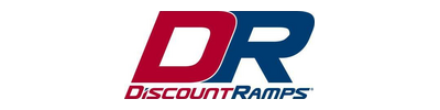 Discountramps official brand logo - verified coupon partner