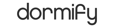 Dormify official brand logo - verified coupon partner