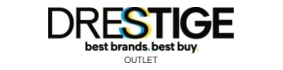 Drestige official brand logo - verified coupon partner