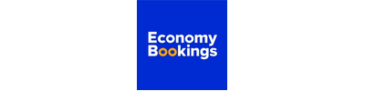 Economybookings official brand logo - verified coupon partner