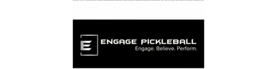 Engagepickleball official brand logo - verified coupon partner