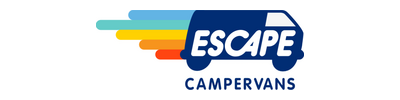 Escapecampervans official brand logo - verified coupon partner