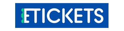Etickets official brand logo - verified coupon partner