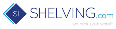 Shelving logo