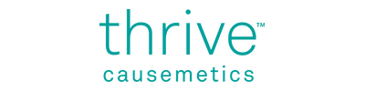 Thrivecausemetics logo