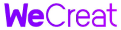 Wecreat logo